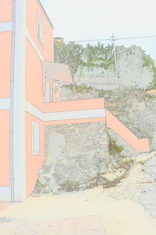 باولا B&B La Casa Rossa المظهر الخارجي الصورة