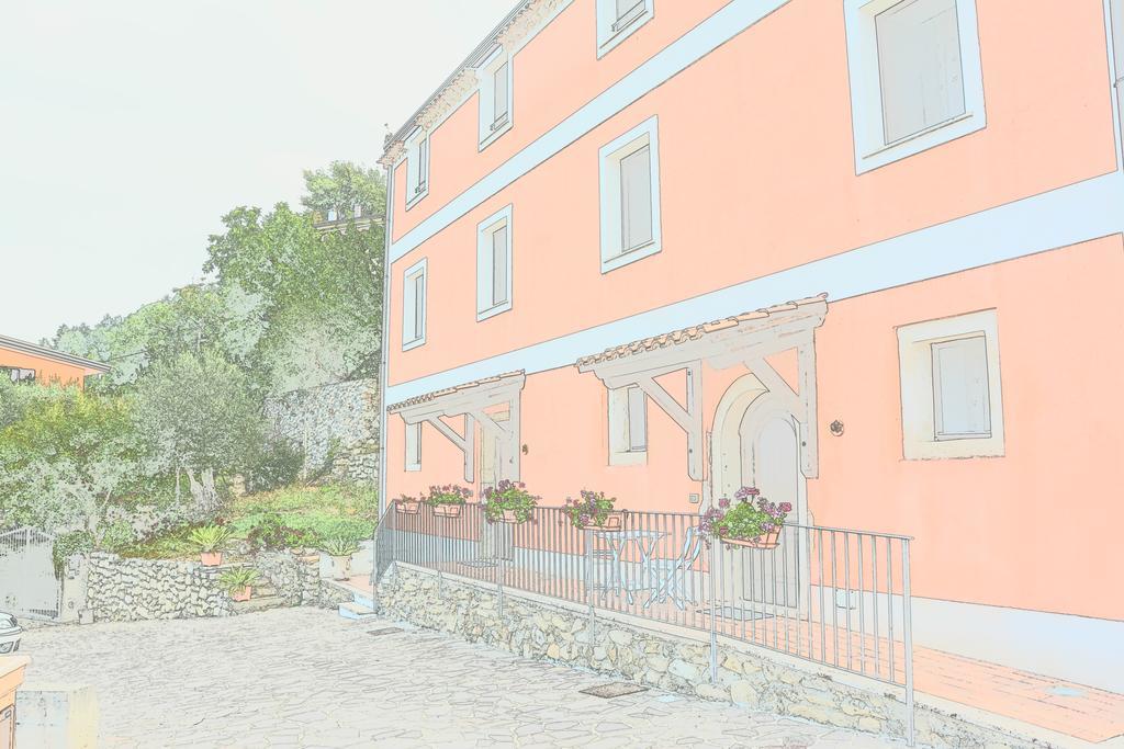 باولا B&B La Casa Rossa المظهر الخارجي الصورة