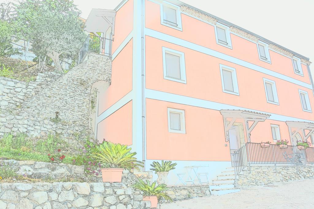 باولا B&B La Casa Rossa المظهر الخارجي الصورة
