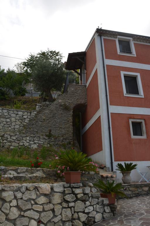 باولا B&B La Casa Rossa المظهر الخارجي الصورة