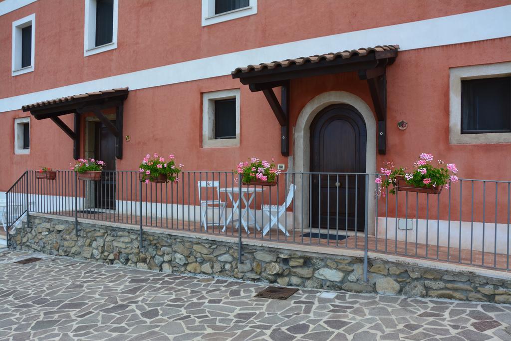 باولا B&B La Casa Rossa المظهر الخارجي الصورة