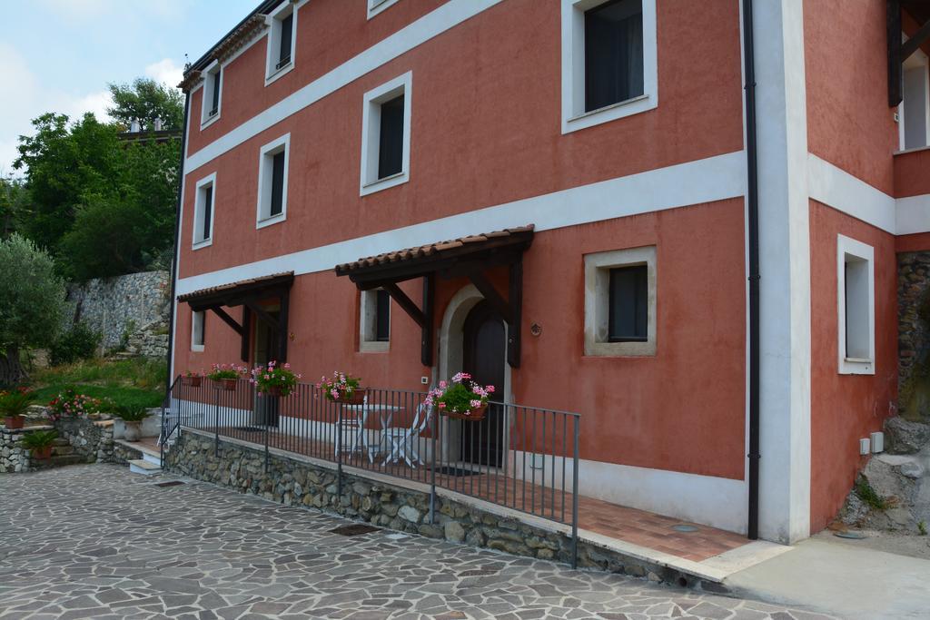 باولا B&B La Casa Rossa المظهر الخارجي الصورة