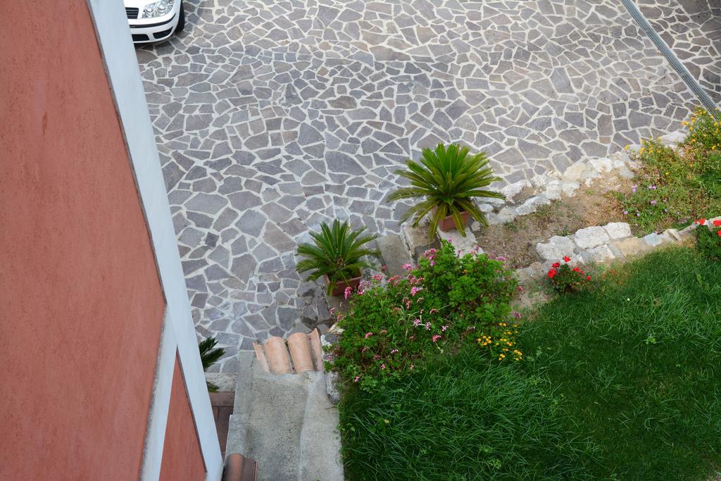 باولا B&B La Casa Rossa المظهر الخارجي الصورة