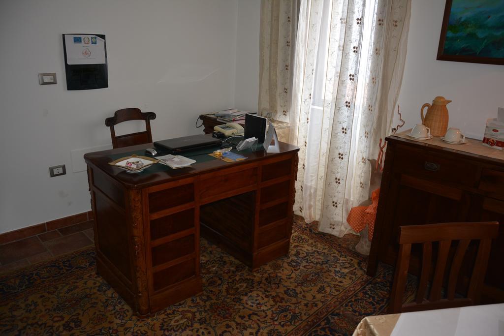 باولا B&B La Casa Rossa المظهر الخارجي الصورة