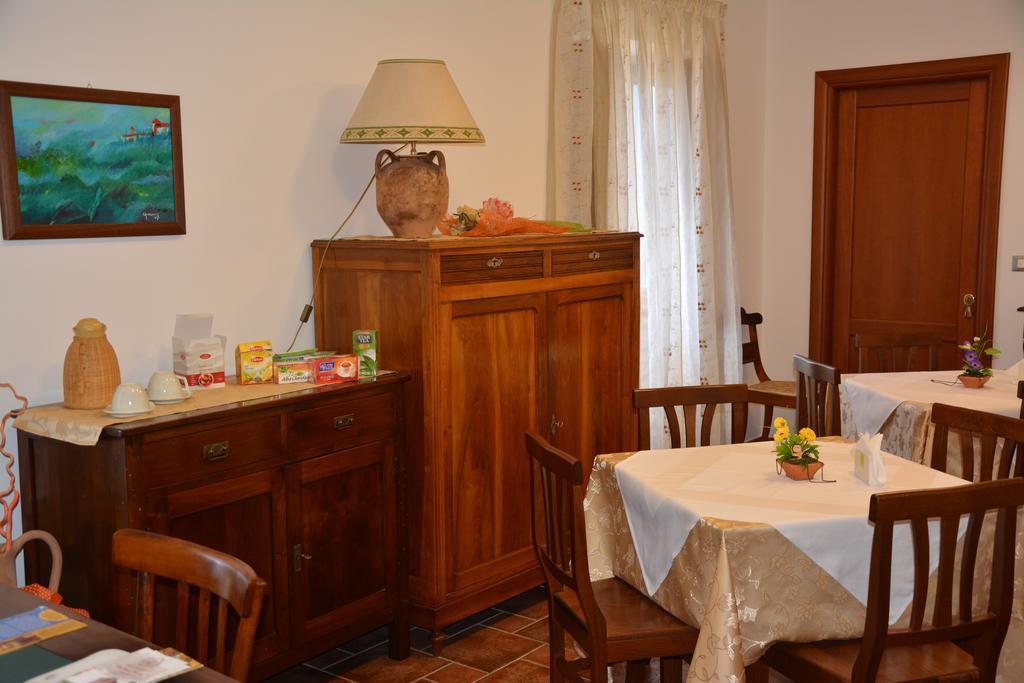 باولا B&B La Casa Rossa المظهر الخارجي الصورة